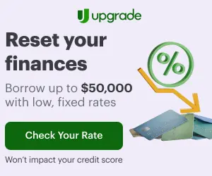 reset your finances with upgrade and borrow with low fix rates
